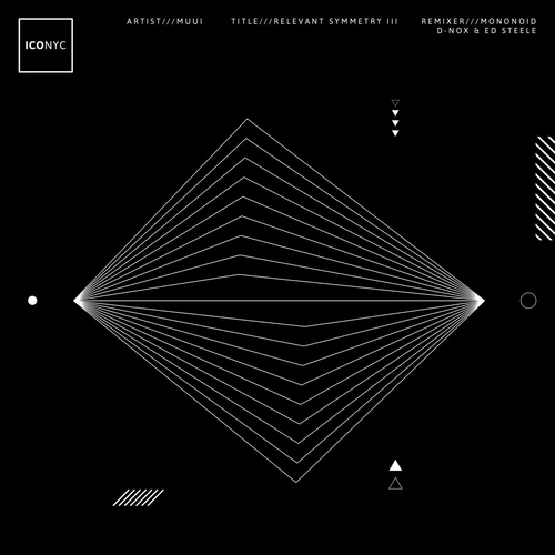 MUUI - Relevant Symmetry III (The Remixes) [NYC011X]
